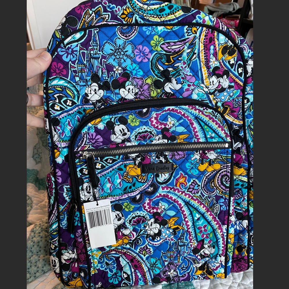 Vera Bradley Disney Backpack NWT